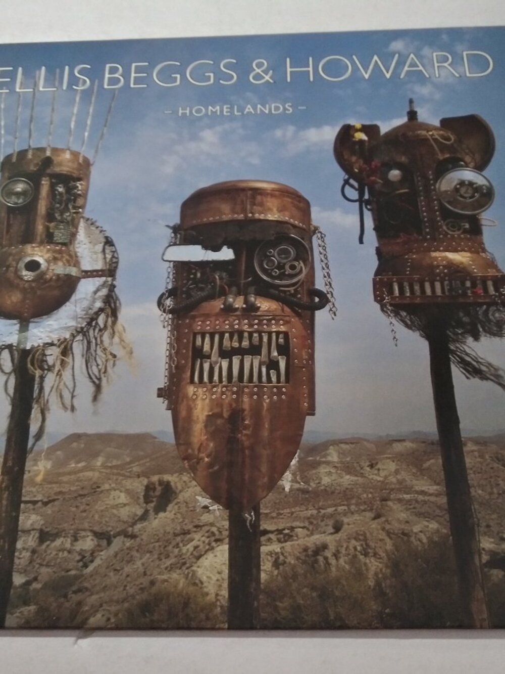 Ellis Beggs & Howard – Homelands NM Original UK Import RCA Record & Insert 1988